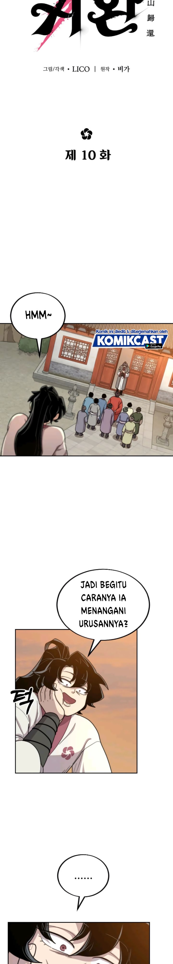 Return of the Flowery Mountain Sect Chapter 10 Bahasa Indonesia