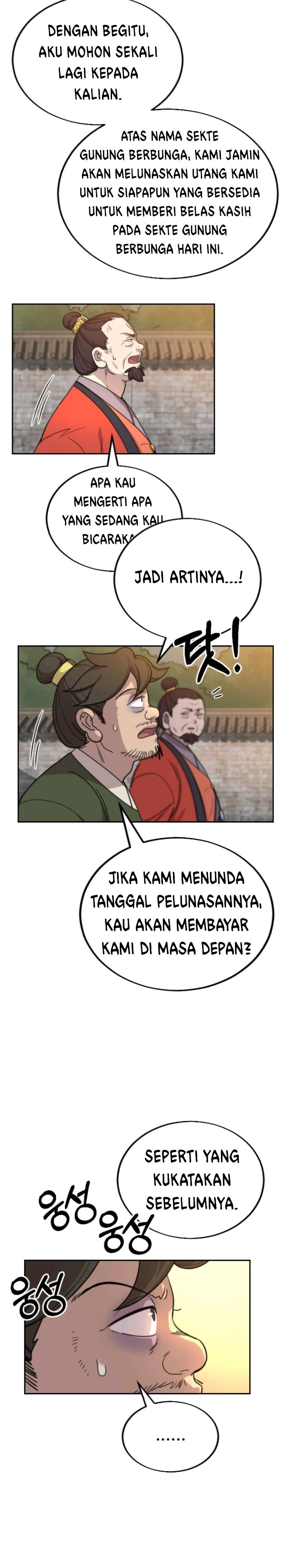 Return of the Flowery Mountain Sect Chapter 10 Bahasa Indonesia