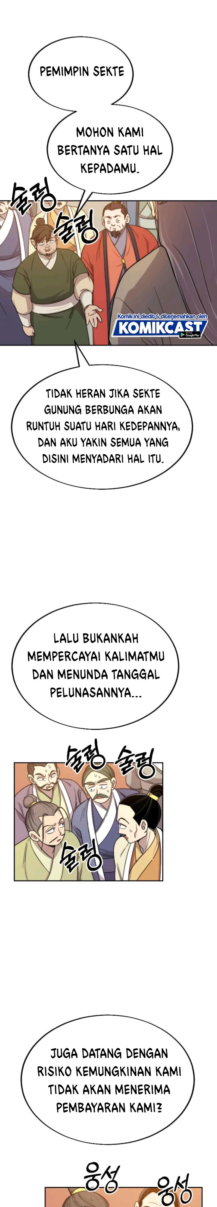Return of the Flowery Mountain Sect Chapter 10 Bahasa Indonesia