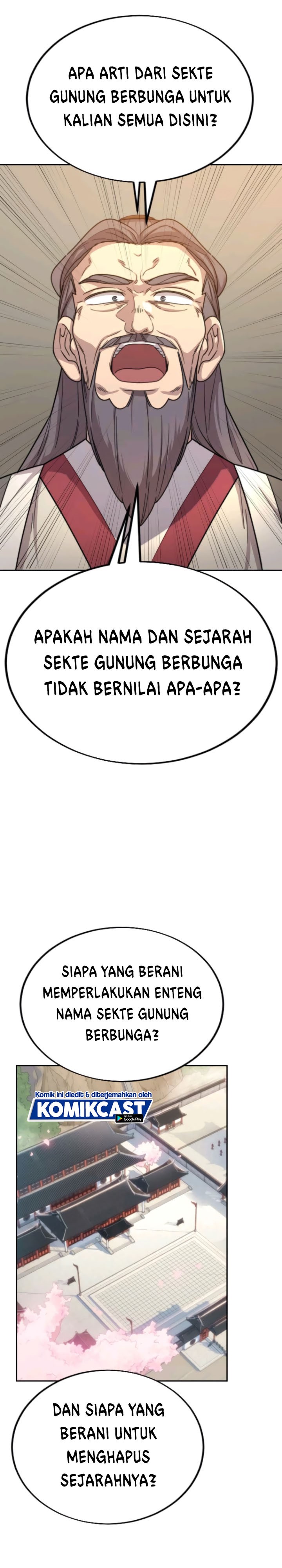 Return of the Flowery Mountain Sect Chapter 10 Bahasa Indonesia