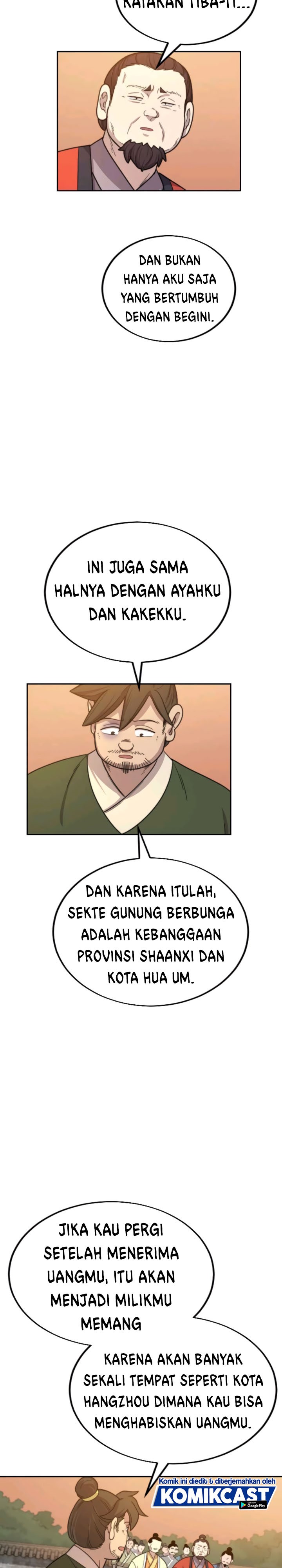 Return of the Flowery Mountain Sect Chapter 10 Bahasa Indonesia