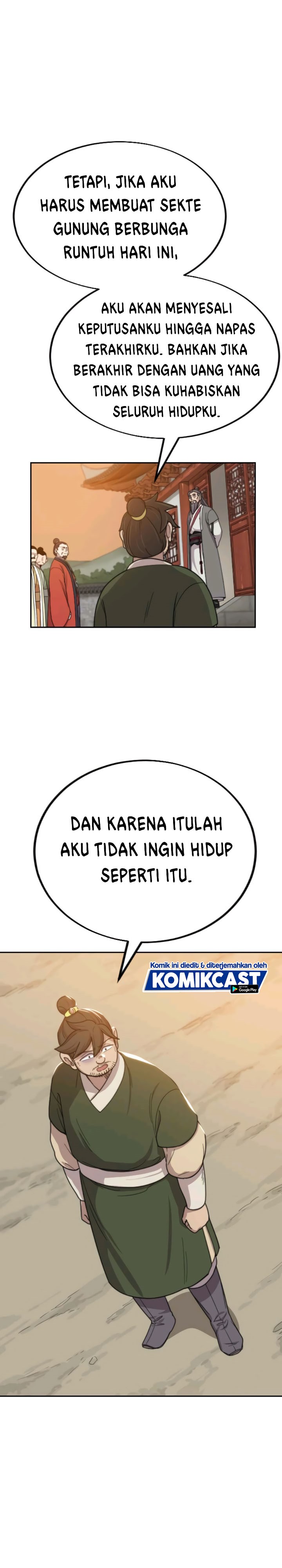 Return of the Flowery Mountain Sect Chapter 10 Bahasa Indonesia