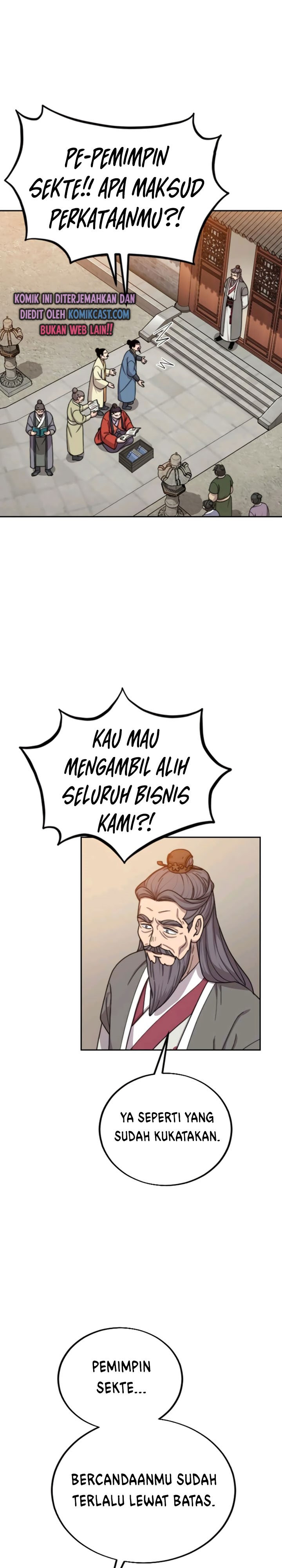 Return of the Flowery Mountain Sect chapter 11