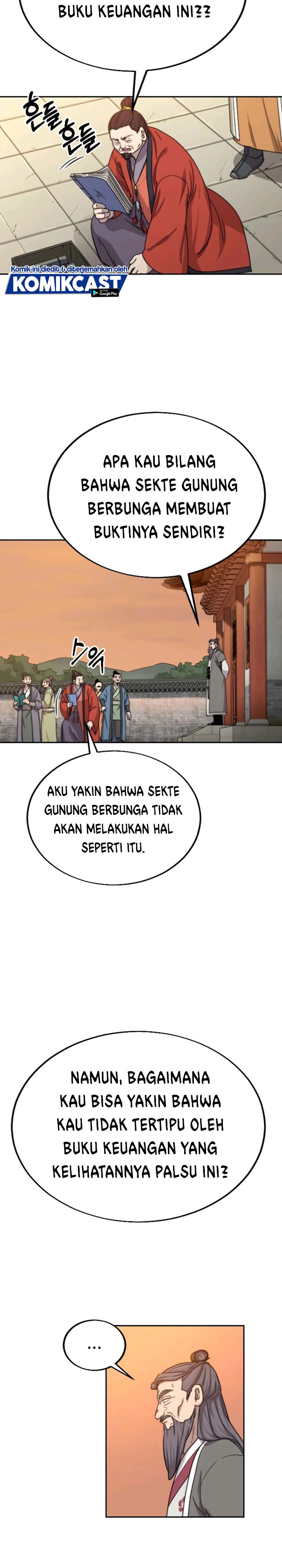 Return of the Flowery Mountain Sect chapter 11