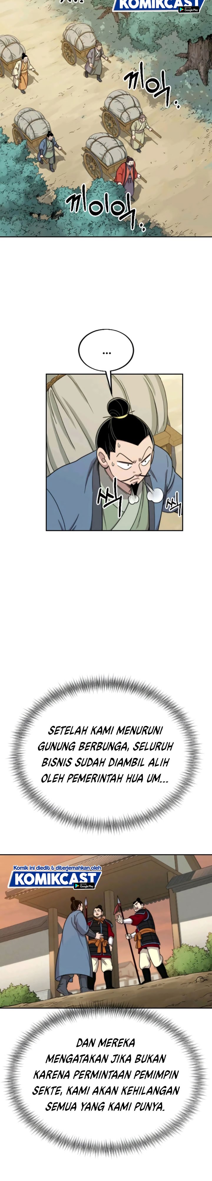 Return of the Flowery Mountain Sect chapter 11