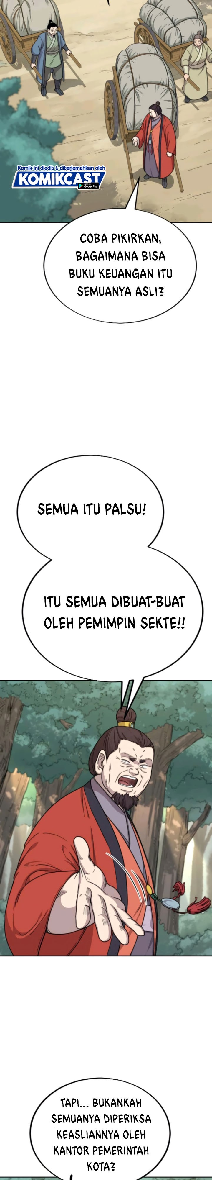 Return of the Flowery Mountain Sect chapter 11