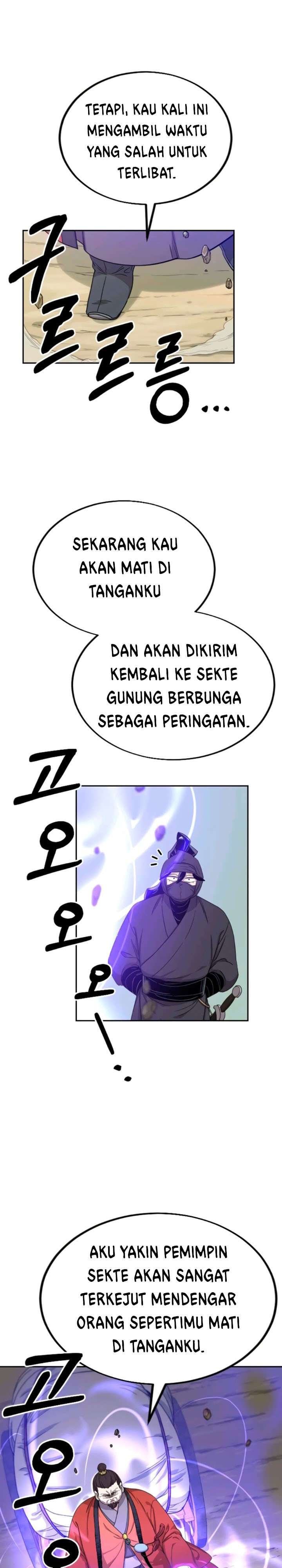 Return of the Flowery Mountain Sect chapter 11
