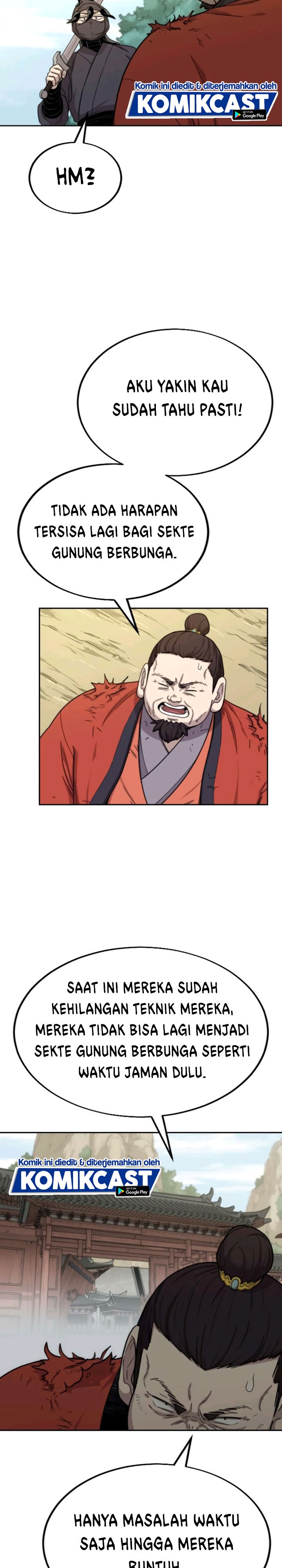 Return of the Flowery Mountain Sect chapter 13