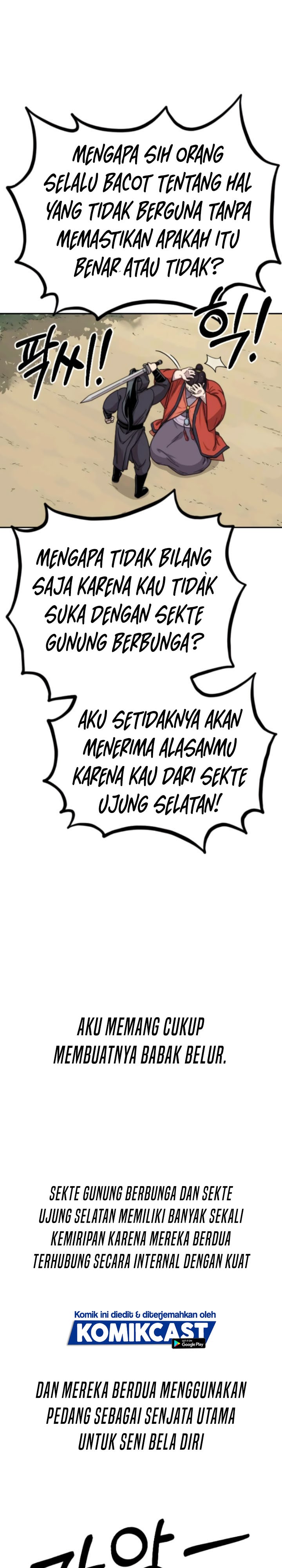 Return of the Flowery Mountain Sect chapter 13