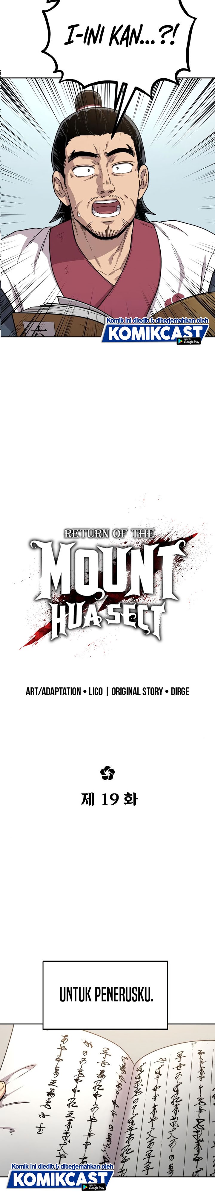 Return of the Flowery Mountain Sect chapter 19