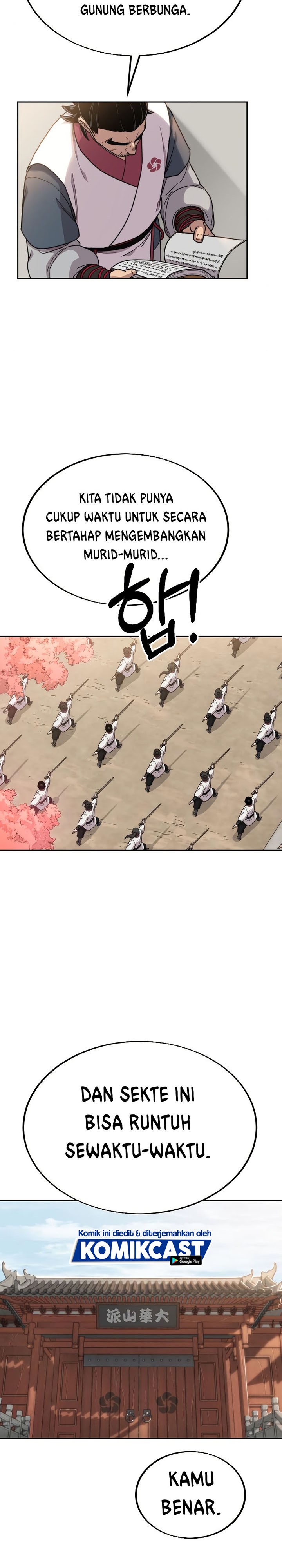 Return of the Flowery Mountain Sect chapter 19