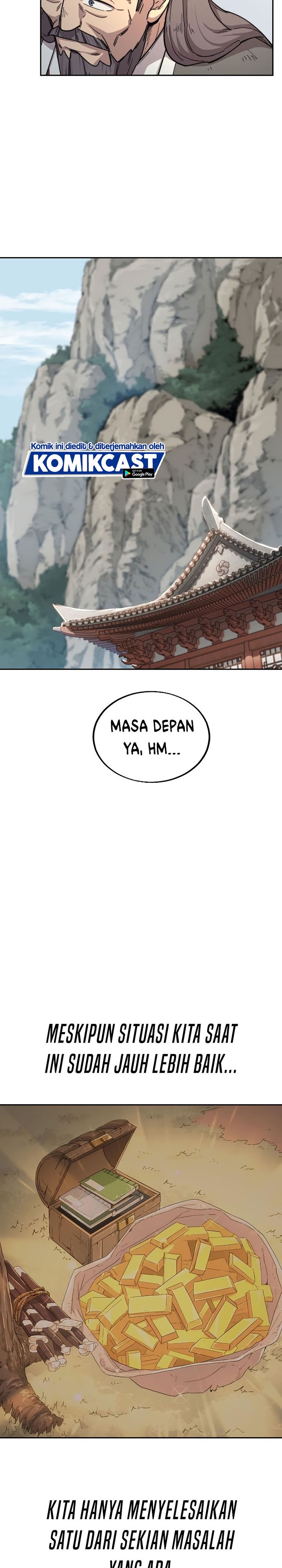 Return of the Flowery Mountain Sect chapter 19