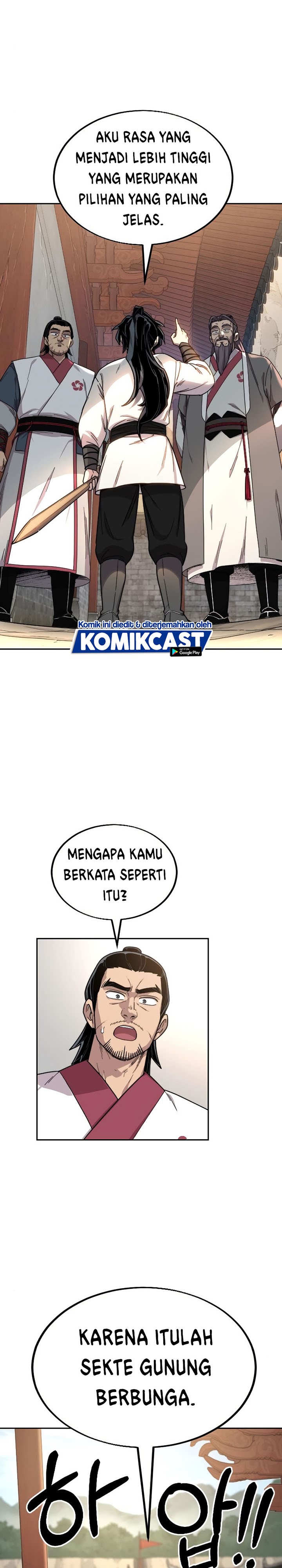 Return of the Flowery Mountain Sect chapter 19
