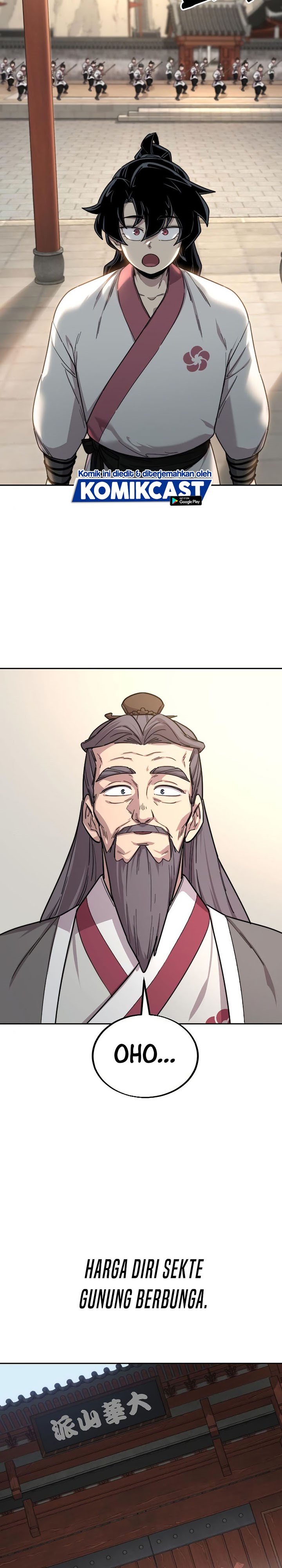 Return of the Flowery Mountain Sect chapter 19