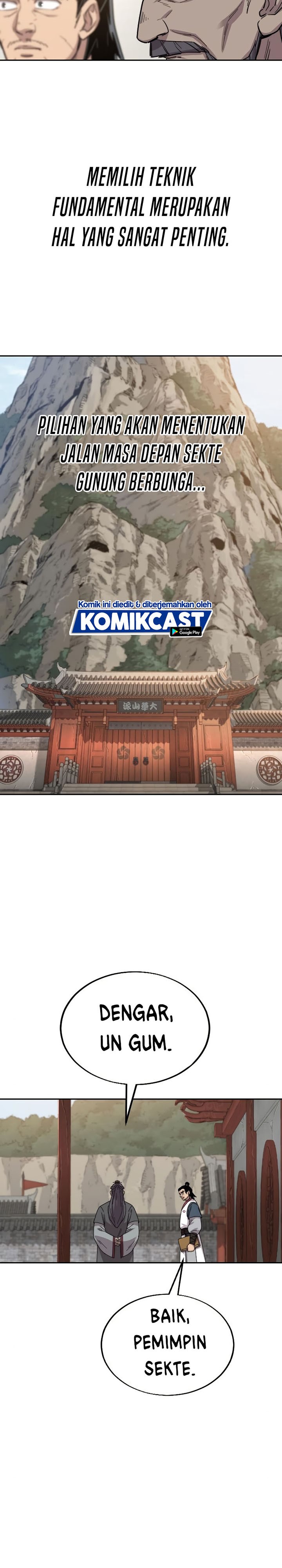 Return of the Flowery Mountain Sect chapter 19