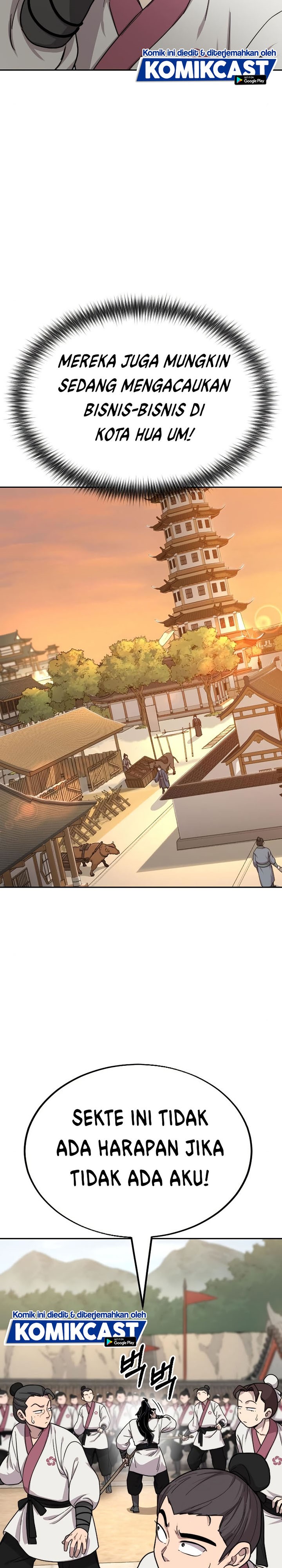 Return of the Flowery Mountain Sect chapter 19