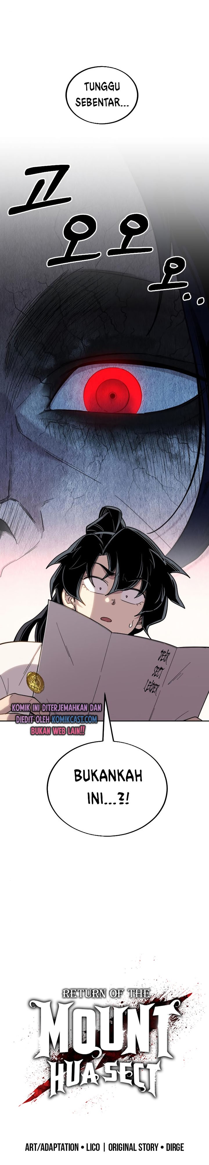 Return of the Flowery Mountain Sect chapter 21