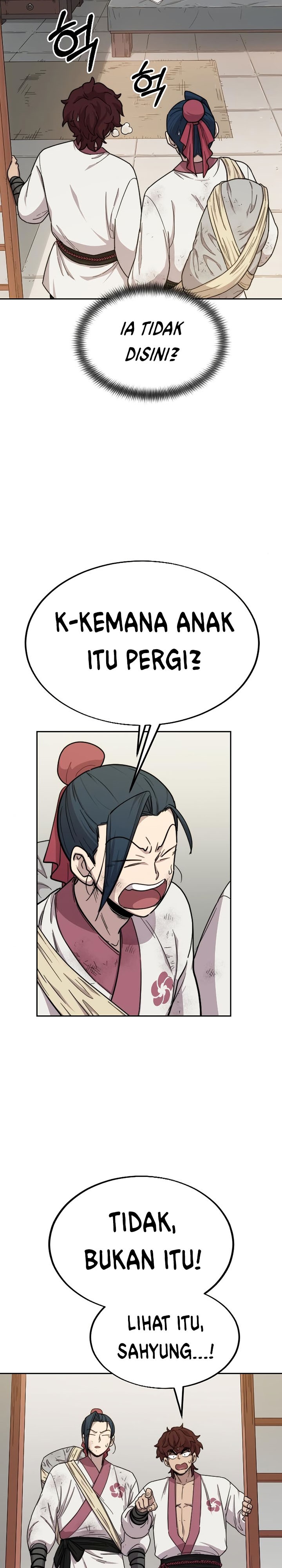 Return of the Flowery Mountain Sect chapter 21