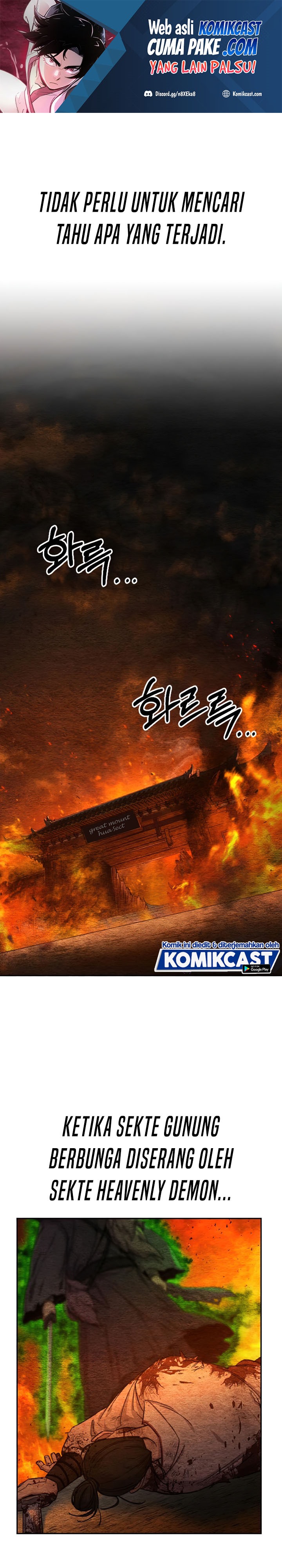 Return of the Flowery Mountain Sect Chapter 32 Bahasa Indonesia