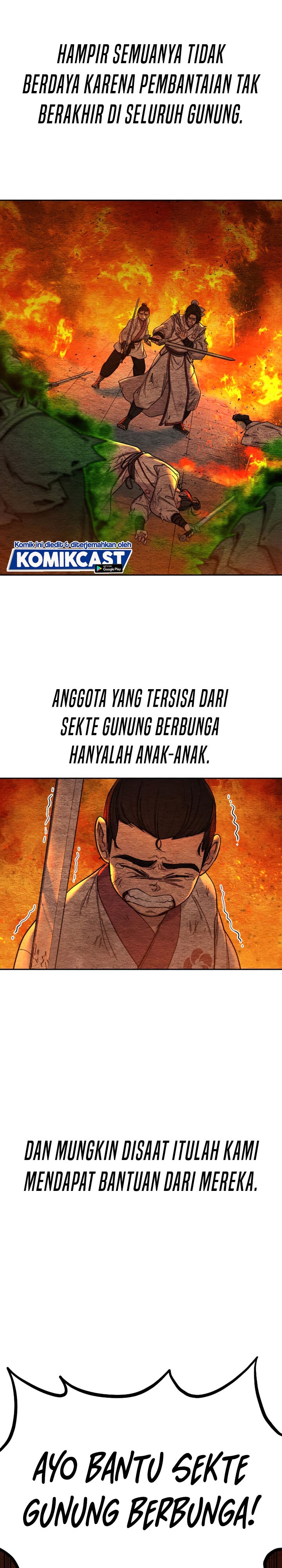 Return of the Flowery Mountain Sect Chapter 32 Bahasa Indonesia