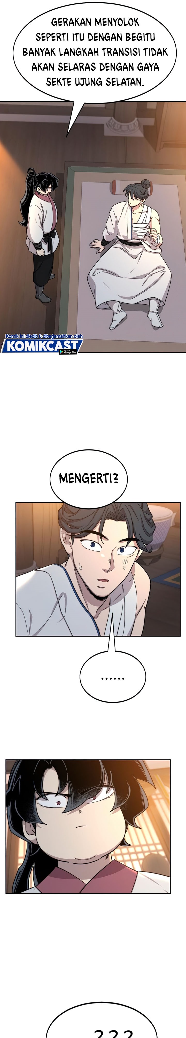 Return of the Flowery Mountain Sect Chapter 32 Bahasa Indonesia