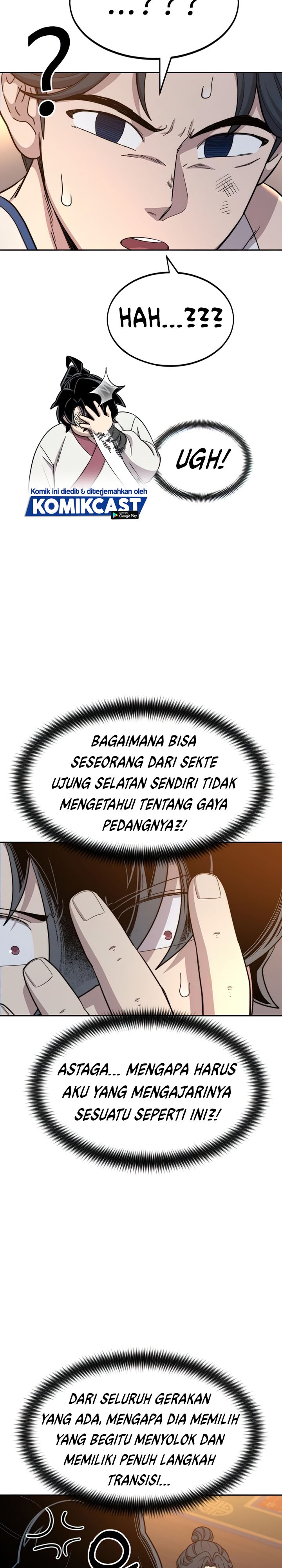 Return of the Flowery Mountain Sect Chapter 32 Bahasa Indonesia