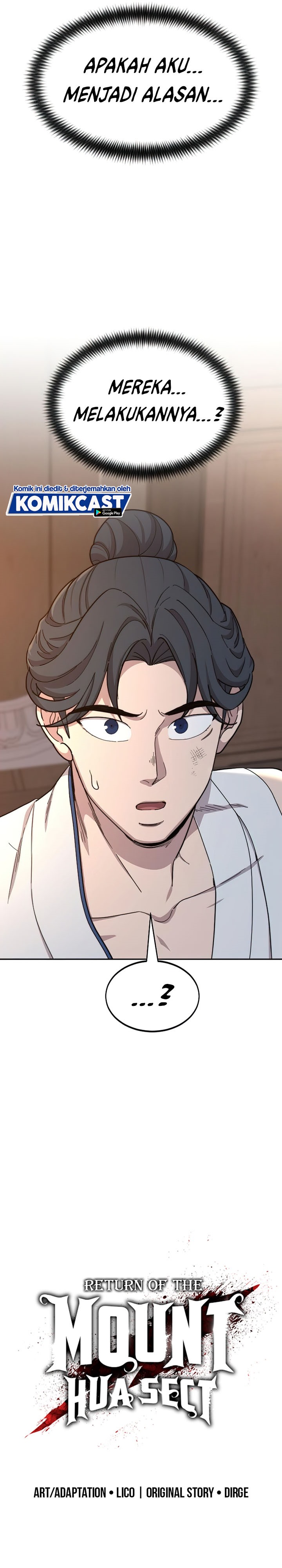 Return of the Flowery Mountain Sect Chapter 32 Bahasa Indonesia
