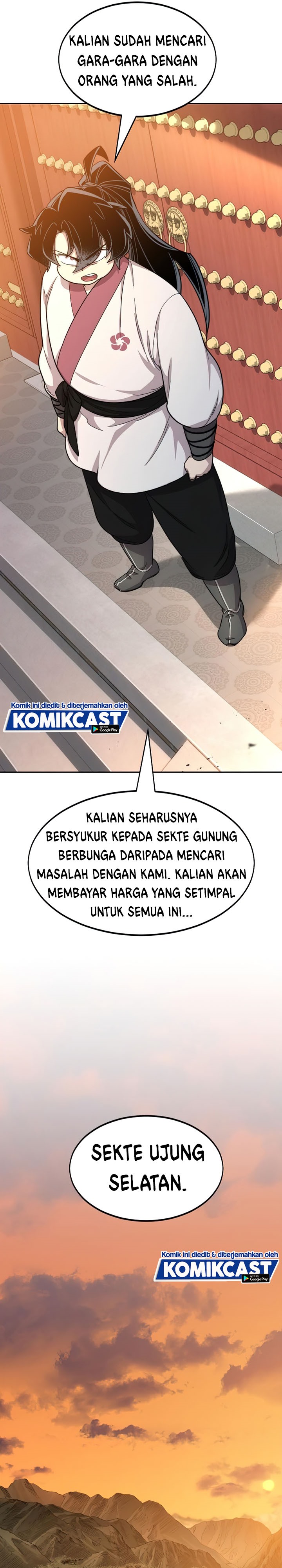 Return of the Flowery Mountain Sect Chapter 32 Bahasa Indonesia