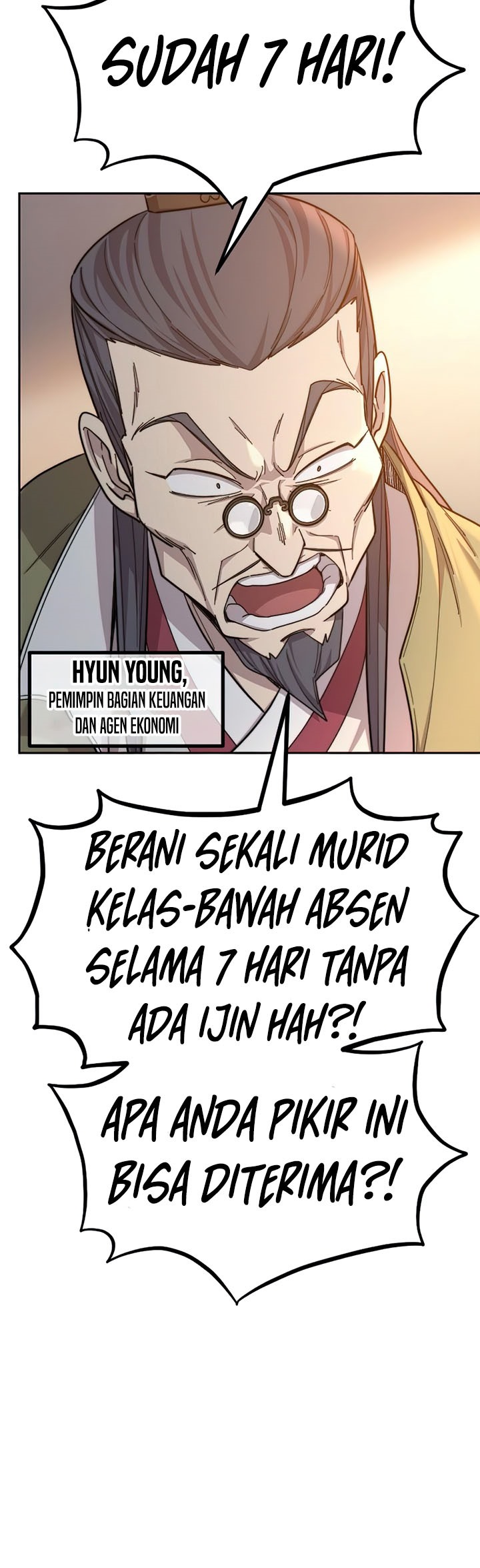 Return of the Flowery Mountain Sect Chapter 32 Bahasa Indonesia