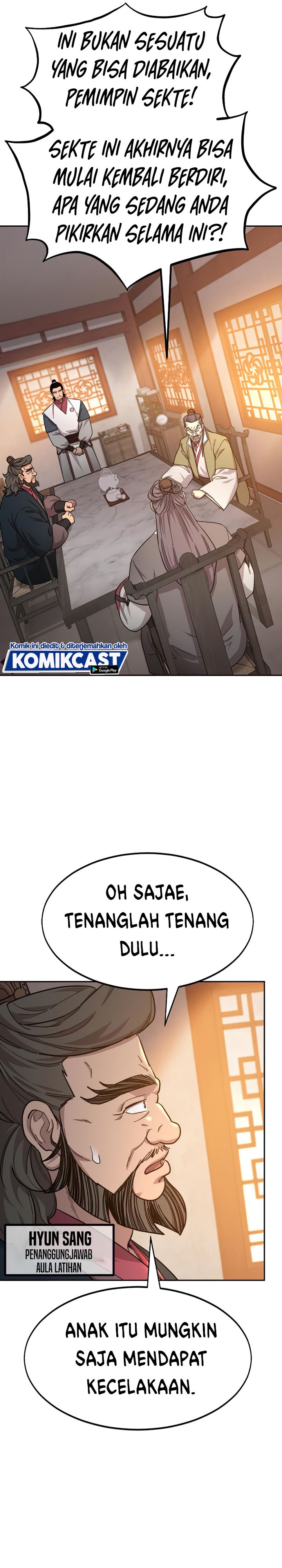 Return of the Flowery Mountain Sect Chapter 32 Bahasa Indonesia