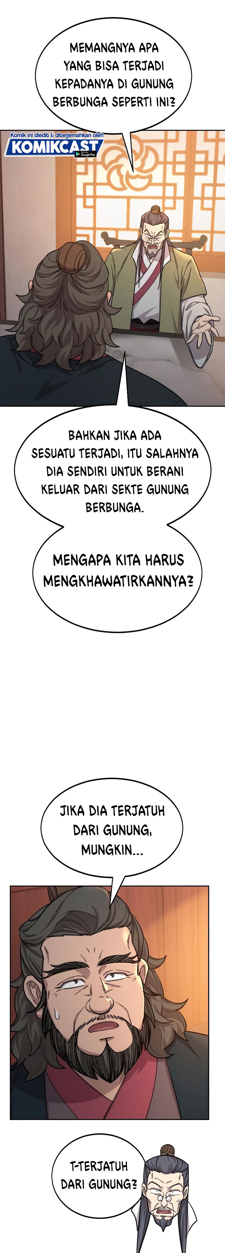 Return of the Flowery Mountain Sect Chapter 32 Bahasa Indonesia