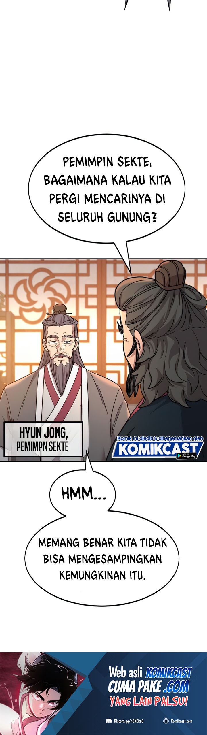 Return of the Flowery Mountain Sect Chapter 32 Bahasa Indonesia