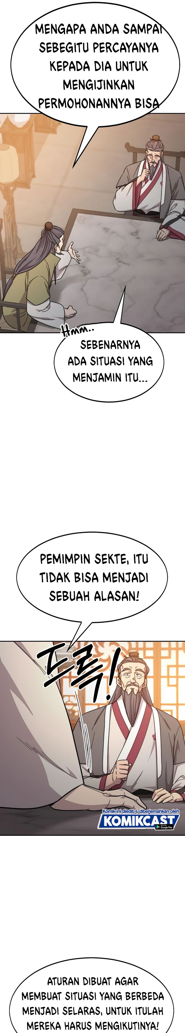 Return of the Flowery Mountain Sect Chapter 32 Bahasa Indonesia