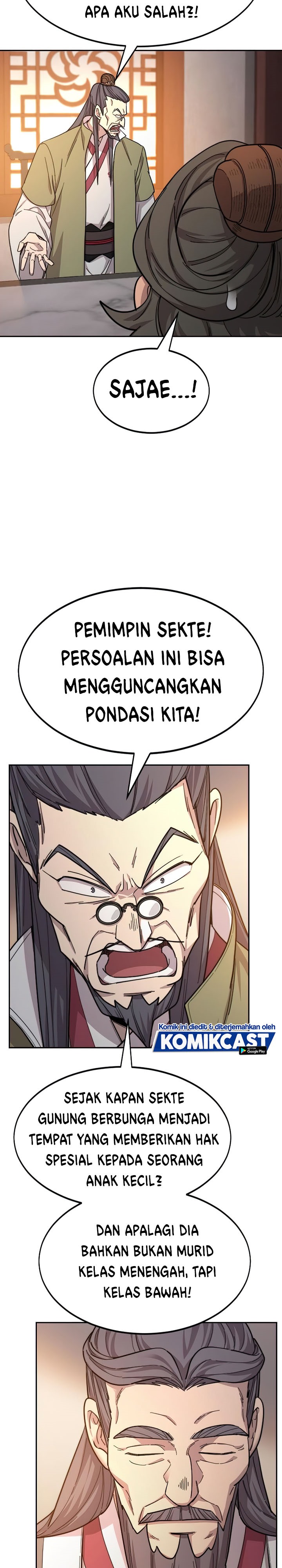 Return of the Flowery Mountain Sect Chapter 32 Bahasa Indonesia