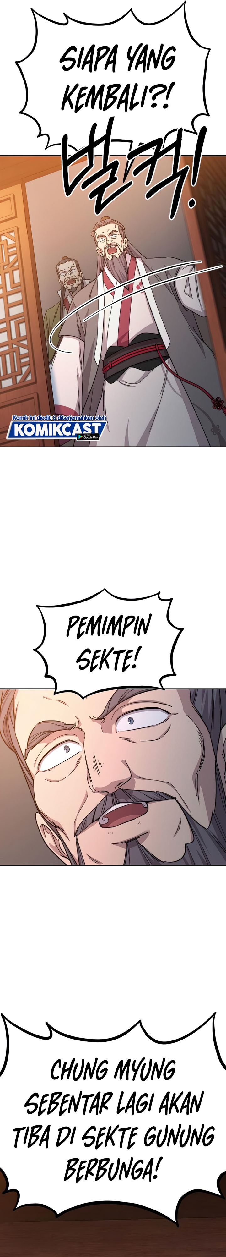 Return of the Flowery Mountain Sect Chapter 32 Bahasa Indonesia