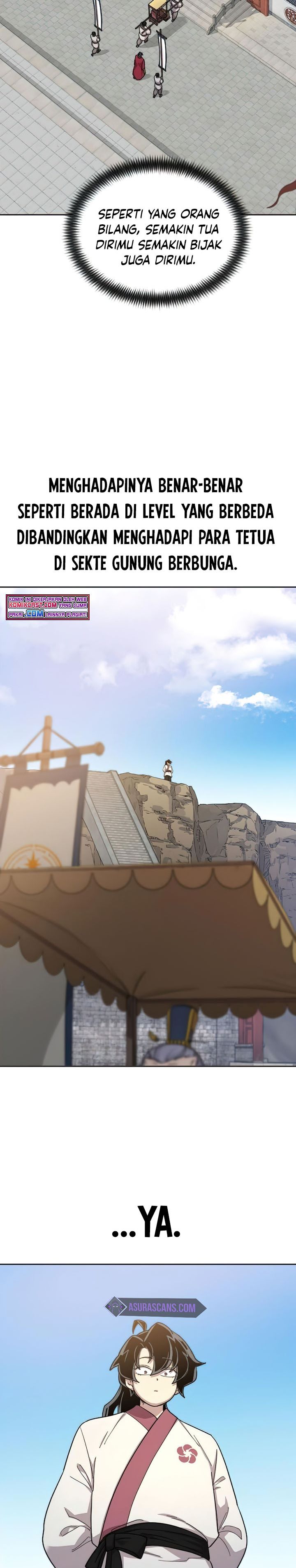 Return of the Flowery Mountain Sect chapter 35