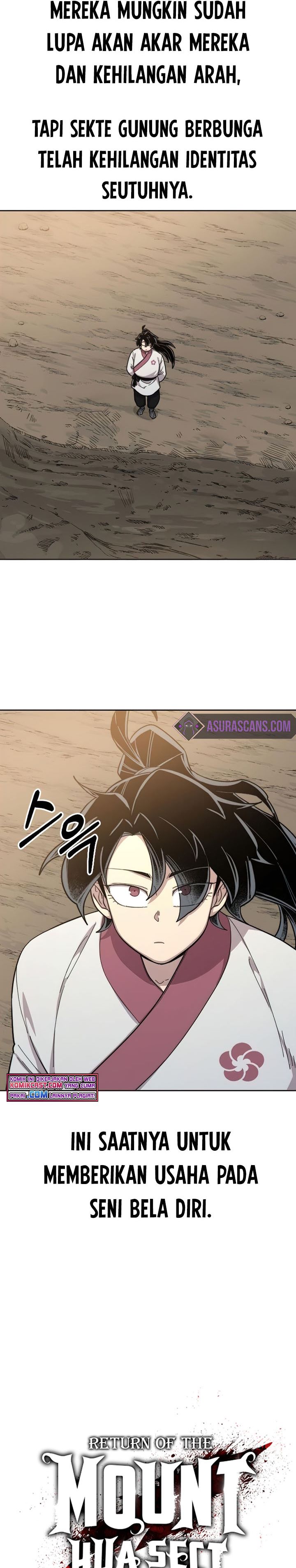 Return of the Flowery Mountain Sect chapter 35