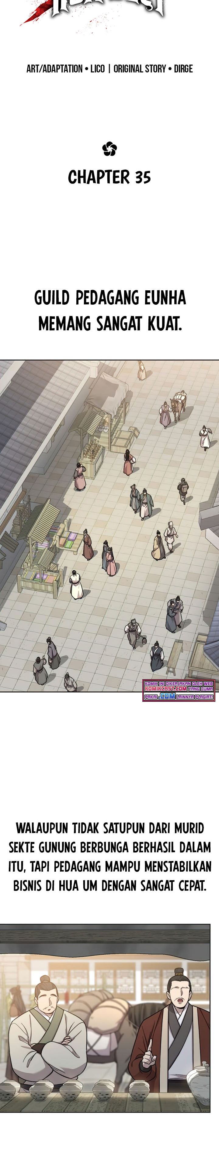 Return of the Flowery Mountain Sect chapter 35