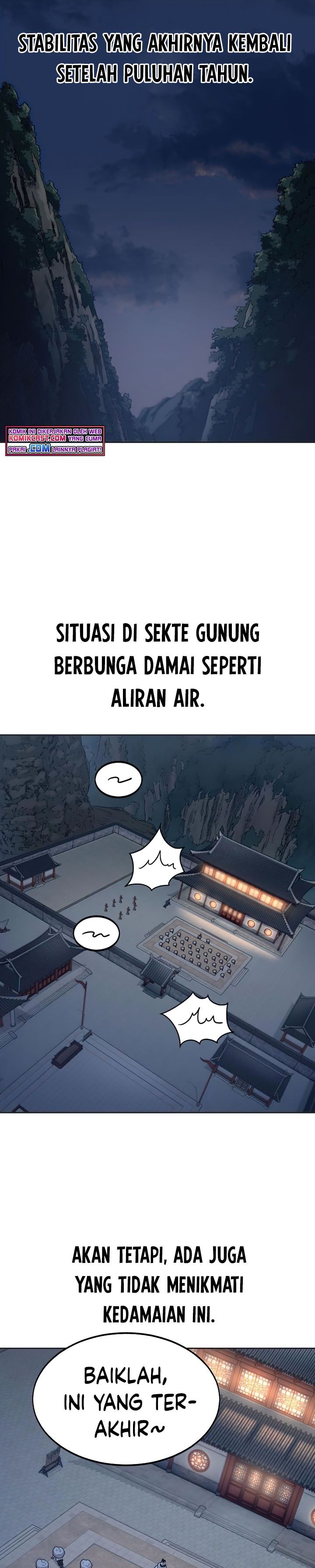 Return of the Flowery Mountain Sect chapter 35