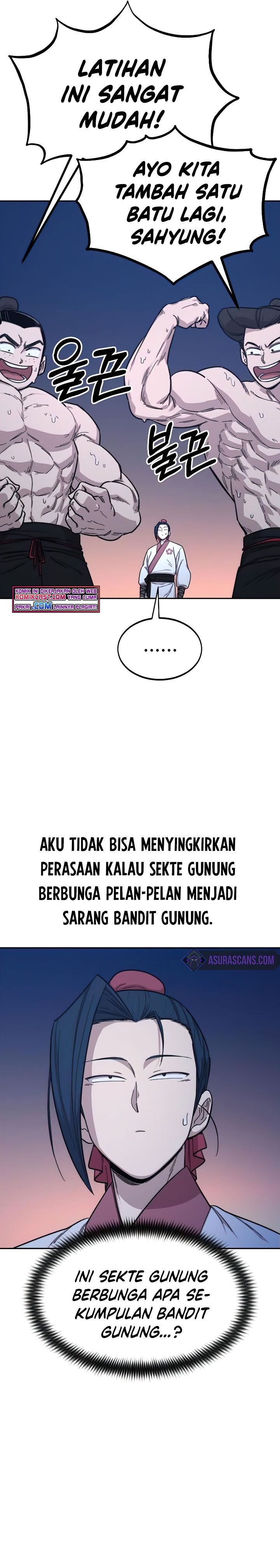 Return of the Flowery Mountain Sect chapter 35