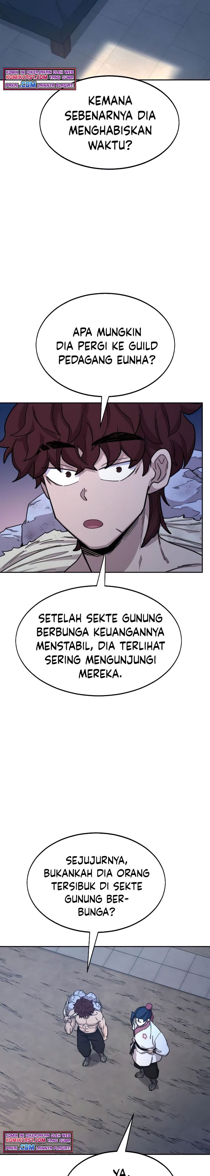 Return of the Flowery Mountain Sect chapter 35