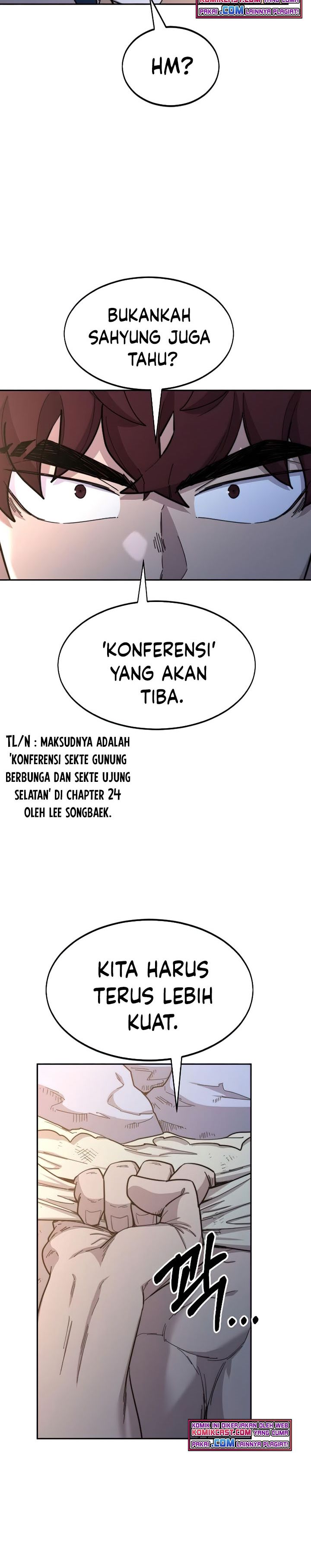 Return of the Flowery Mountain Sect chapter 35