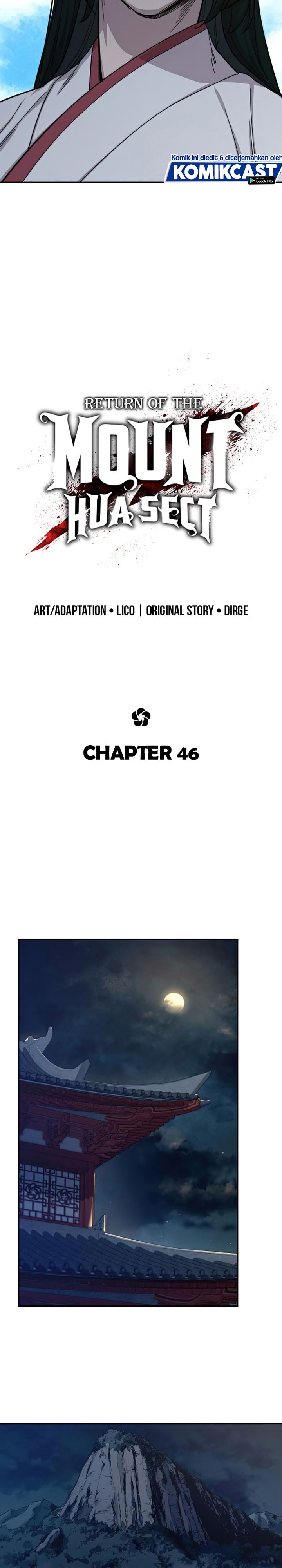 Return of the Flowery Mountain Sect chapter 46