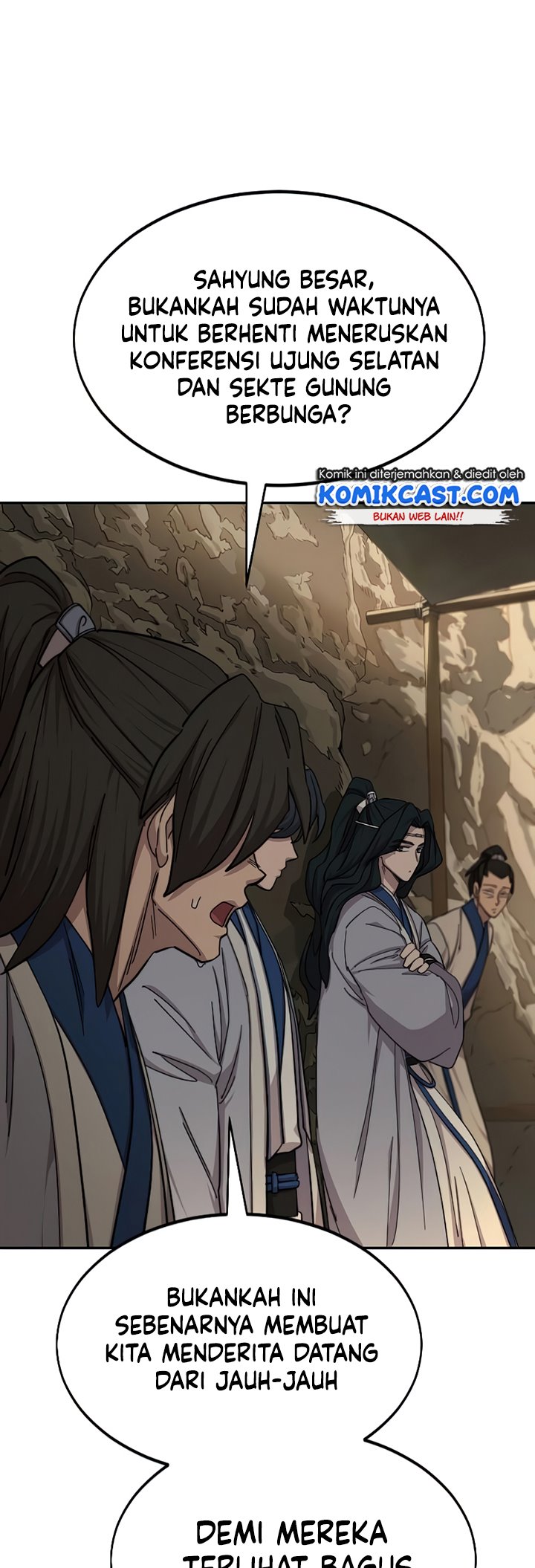 Return of the Flowery Mountain Sect chapter 53