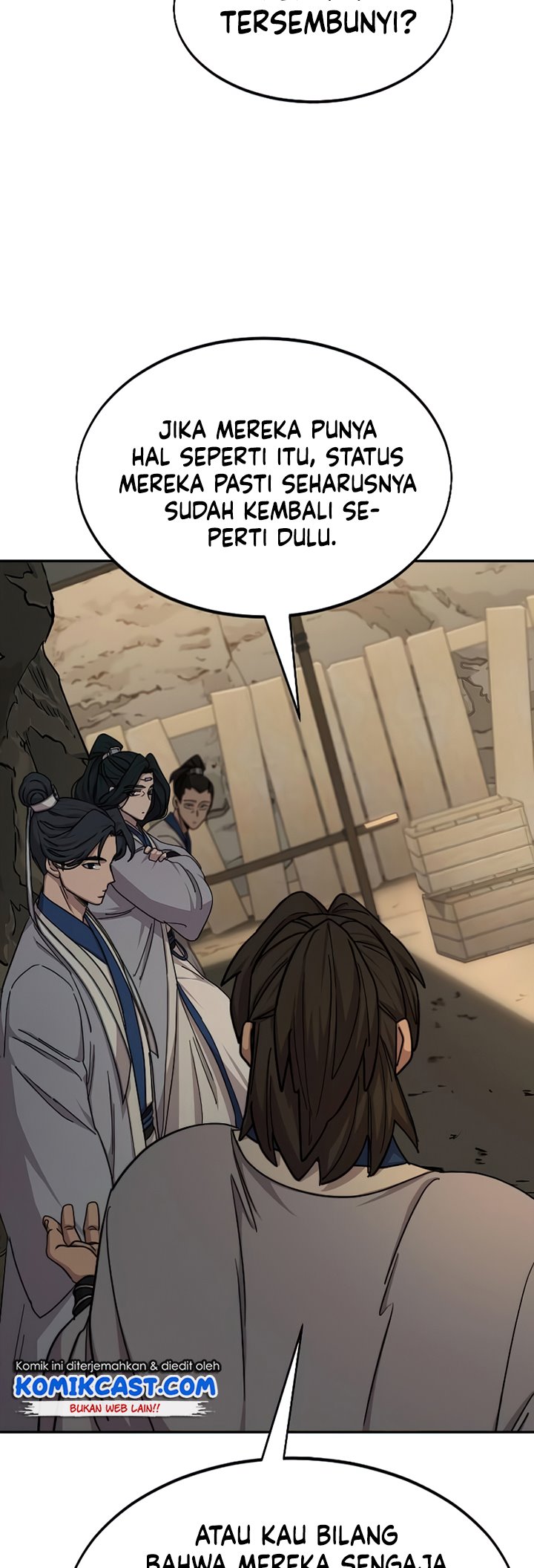 Return of the Flowery Mountain Sect chapter 53