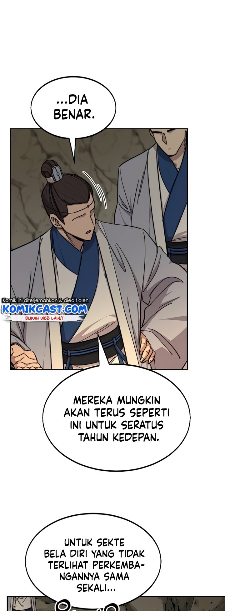 Return of the Flowery Mountain Sect chapter 53