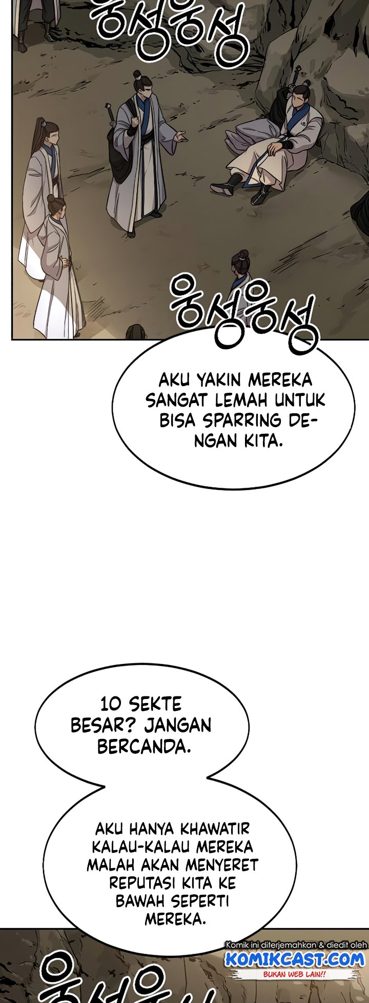 Return of the Flowery Mountain Sect chapter 53