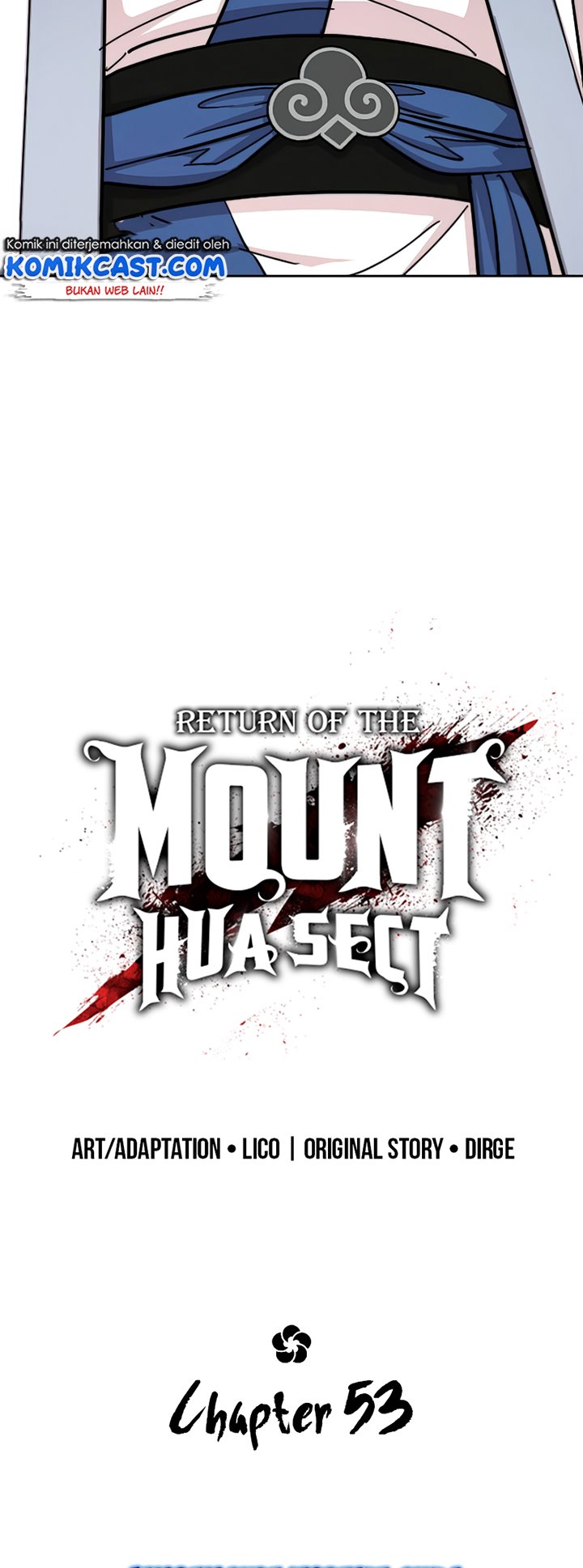 Return of the Flowery Mountain Sect chapter 53