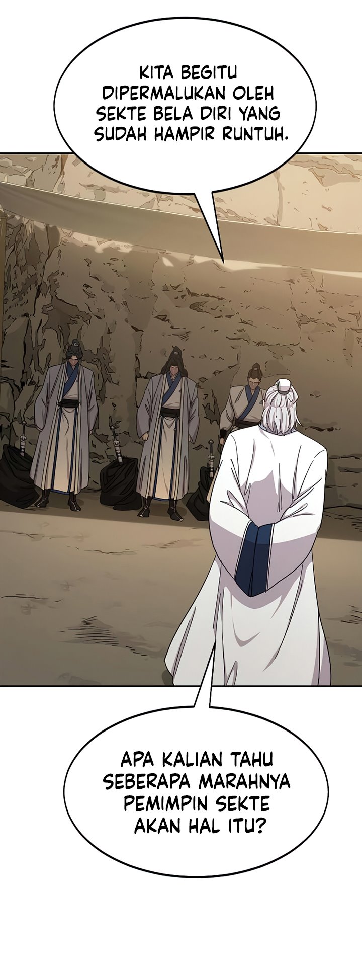 Return of the Flowery Mountain Sect chapter 53