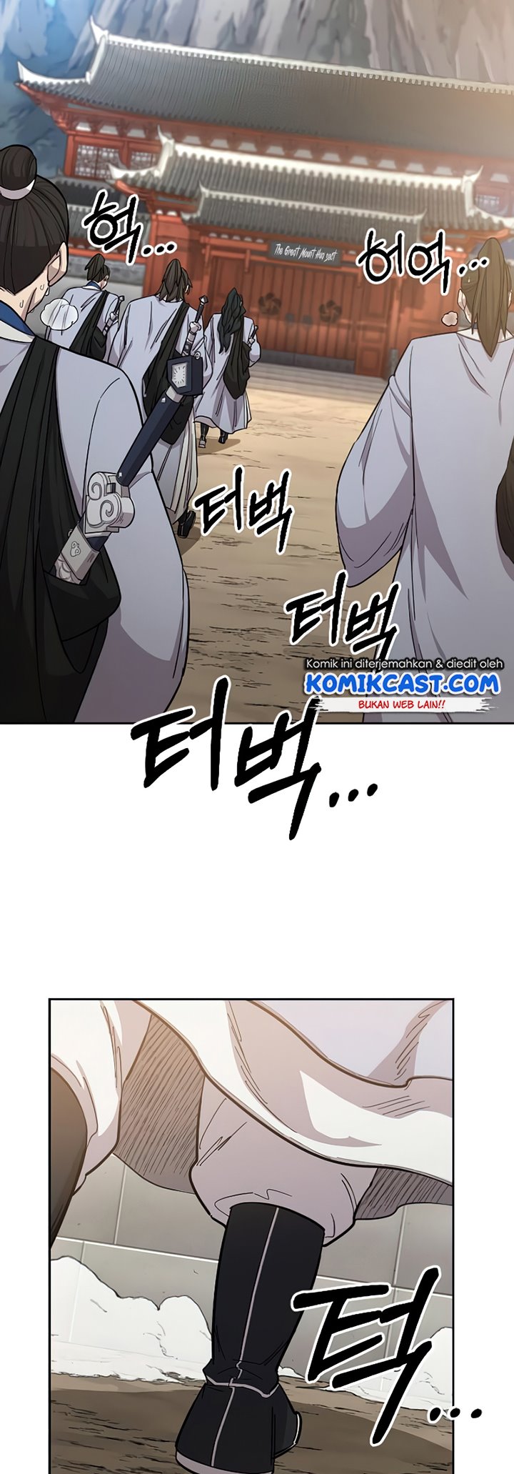Return of the Flowery Mountain Sect chapter 53